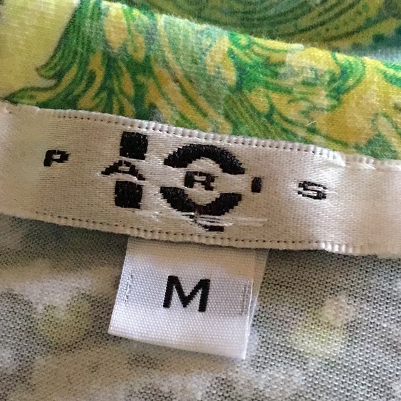 Paris 100 Tunic Top with 3/4 Sleeves - Picture 3 of 4